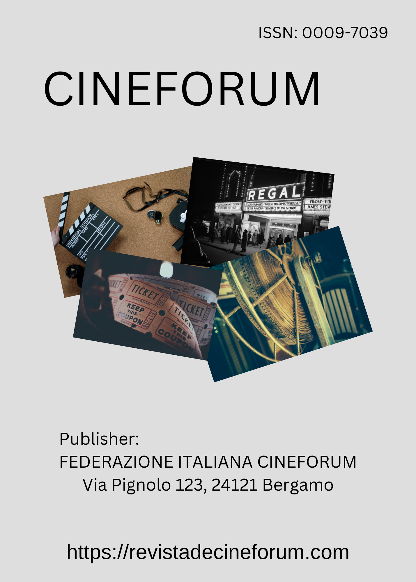 CINEFORUM reference cover — client demo